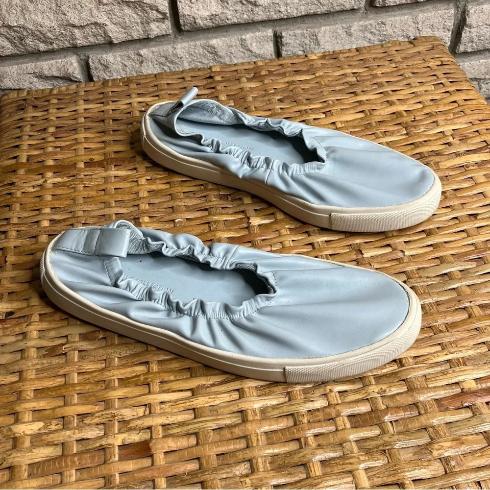 Zara Slip On Sneaker Flats